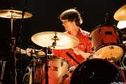 Cody Dickinson, baterista y teclista de North Mississippi Allstars, Kafe Antzokia, Bilbao. 2006