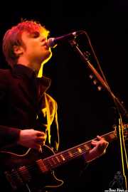 Gustaf Norén, cantante, guitarrista y percusionista de Mando Diao, Bilbao BBK Live. 2006