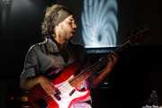 Jose Javier Manzanedo, bajista de The Soulbreaker Company (Grande Rock Festival, Jaraiz de la Vera, 2006)