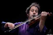 Steve Wickham, violinista de The Waterboys (Azkena Rock Festival, Vitoria-Gasteiz, 2006)