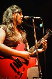 Ainoa Astiazaran, guitarrista de Paniks (Hell Dorado, Vitoria-Gasteiz, 2006)