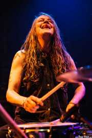 Andrew Loomis, baterista de Dead Moon, Hell Dorado. 2006