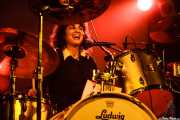Jessie Best, baterista de Muck & The Mires, Santana 27, Bilbao. 2006