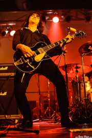 Brian Mire, guitarrista de Muck & The Mires, Santana 27, Bilbao. 2006