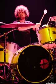 Roy Berry, baterista de Lucero (Kafe Antzokia, Bilbao, 2007)