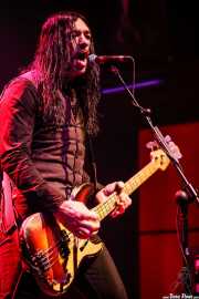 Brian O'Connor, bajista de The Eagles of Death Metal, Kafe Antzokia, Bilbao. 2007