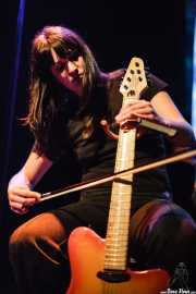 Nuria Monés, guitarrista de Anímic (Bilborock, Bilbao, 2007)
