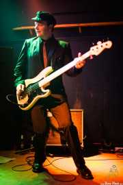 Todd Bradley, bajista y cantante de The Hi-Risers, Freakland Festival, Ponferrada. 2007