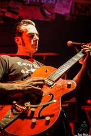 Mario Cobo, cantante y guitarrista de The Nu Niles, Freakland Festival, Ponferrada. 2007