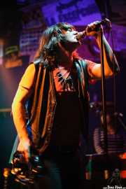 Marcos Mascato "Marky",cantante de The Phantom Keys (Freakland Festival, Ponferrada, 2007)
