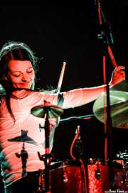 Meg White, baterista de The White Stripes, Primavera Sound Festival, 2007