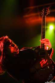 Paul Mahon, guitarrista de The Answer, Azkena Rock Festival, Vitoria-Gasteiz. 2007