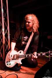 Xabi Garre, guitarrista de Roy Loney & Señor No (Sala 360 Aretoa, Arrasate-Mondragón, 2007)