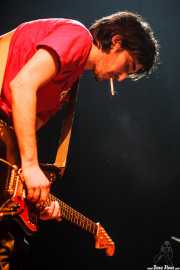 Borja Iglesias, guitarrista de Anari (Kafe Antzokia, Bilbao, 2007)