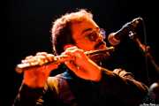 Mikel Piris, cantante, saxofonista, flautista y samplers de Mamba Beat, Bilborock, Bilbao. 2008