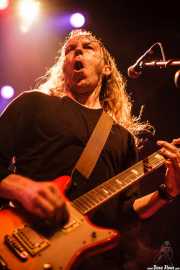 Brent Williams, guitarrista y teclista de The New Christs, Kafe Antzokia, 2008