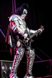 Gene Simmons (The Demon), bajista de Kiss, Kobetasonic. 2008