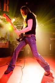 Ed Mundell, guitarrista de Monster Magnet (Sala Rockstar, Barakaldo, 2008)