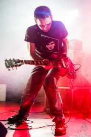 Mikel Txurruka, guitarrista de Aterkings, Sala Rockstar. 2008