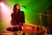 Lana Loveland "The Fox on the Vox", organista de The Fuzztones (Sala Rockstar, Barakaldo, 2009)