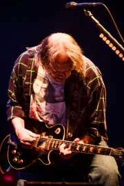 Neil Young, cantante y guitarrista, Velódromo de Anoeta. 2009