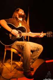 Rubén Marrón, guitarrista de Arizona Baby, Sala Azkena, Bilbao. 2009