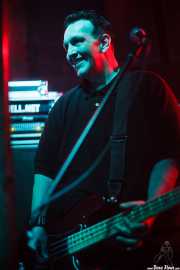 Steve Soto, bajista de Adolescents, El Balcón de la Lola, 2009