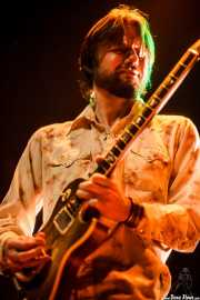 Jeff Massey, cantante y guitarrista de The Steepwater Band (Kafe Antzokia, Bilbao, 2010)