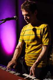 Steve "Sammy" Rager, teclista y guitarrista de Untamed Youth, Hotel Casa Fuster, Barcelona. 2010