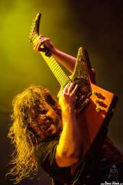 David Roads,guitarrista de Airbourne (Azkena Rock Festival, Vitoria-Gasteiz, 2010)