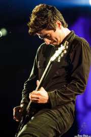 Justin Sane, cantante y guitarrista de Anti-Flag, Bilbao BBK Live, Bilbao. 2010