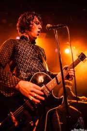 Jim Jones, cantante y guitarrista de The Jim Jones Revue (Le Poisson Rouge, Nueva York, 2010)