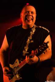 Daryl Smith, guitarrista de Cock Sparrer (Landako Gunea, Durango, 2010)