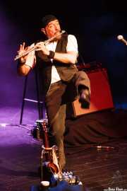 Ian Anderson, cantante, flautista y ukelele de Jethro Tull / Ian Anderson Band (Sala BBK, Bilbao, 2011)