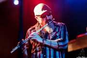Steve Berlin, teclista, saxofonista y flautista de Los Lobos, Sala Rockstar, Barakaldo. 2011