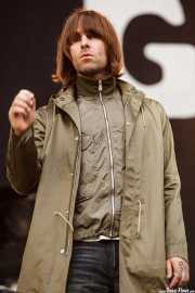 Liam Gallagher, cantante de Beady Eye (Bilbao BBK Live, Bilbao, 2011)