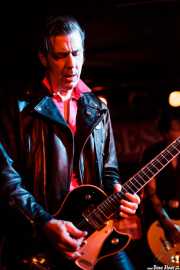 Rupert Orton, guitarrista de The Jim Jones Revue (The Horseshoe Tavern, Toronto, 2011)