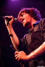Jony Moreno, cantante de The Soulbreaker Company (Kafe Antzokia, Bilbao, 2011)