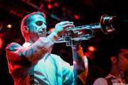 Cesc Miró, trompetista de The Big Jamboree, Jimmy Jazz Gasteiz. 2012
