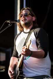 Eric Swanson -lap steel y guitarrista- de Israel Nash Gripka, Azkena Rock Festival, 2012