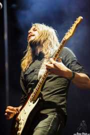 Jonatan Larocca-Ramm, guitarrista de Graveyard (14/06/2012)
