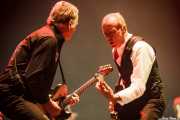 Rick Parfitt -guitarrista- y Francis Rossi -guitarrista y cantante- de Status Quo (14/06/2012)