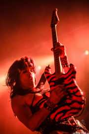 Satchel (Russ Parrish), guitarrista de Steel Panther (14/06/2012)