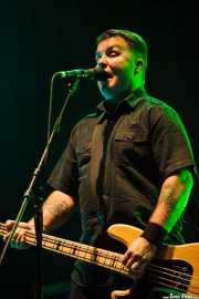 Ken Casey, bajista de Dropkick Murphys, Azkena Rock Festival, 2012