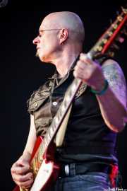 Chris Masuak, guitarrista de The Screaming Tribesmen, Azkena Rock Festival, 2012