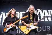 Mark Matejka y Rickey Medlocke, guitarristas de Lynyrd Skynyrd, Azkena Rock Festival