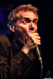 Robert Kane, cantante de Dr. Feelgood (Festival Internacional de Blues de Getxo 2012, Algorta, Getxo, 2012)