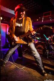 Blaine Cartwright, cantante y guitarrista de Kentucky Bridgeburners (Sala Edaska, Barakaldo, 2012)