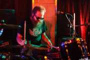 Rob Hulsman, baterista de Kentucky Bridgeburners (Sala Edaska, Barakaldo, 2012)