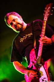 Armand Cardona, guitarrista de Bart Davenport & Biscuit (Purple Weekend Festival, León)